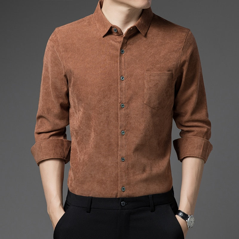 Camisa Valentim Masculina Social MV419