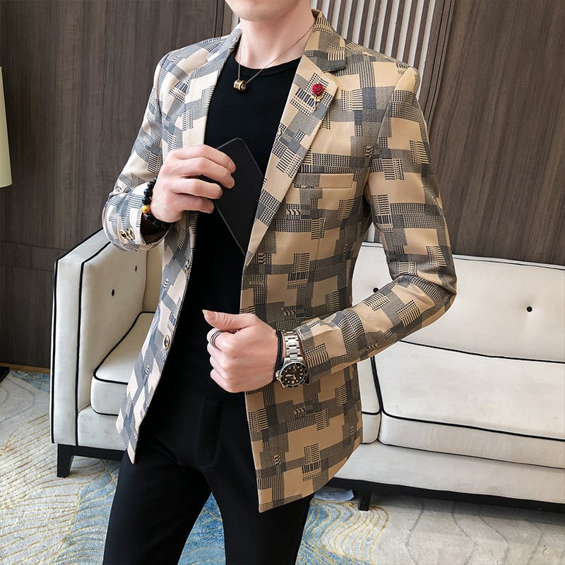 Blazer Valentim Masculino MV231