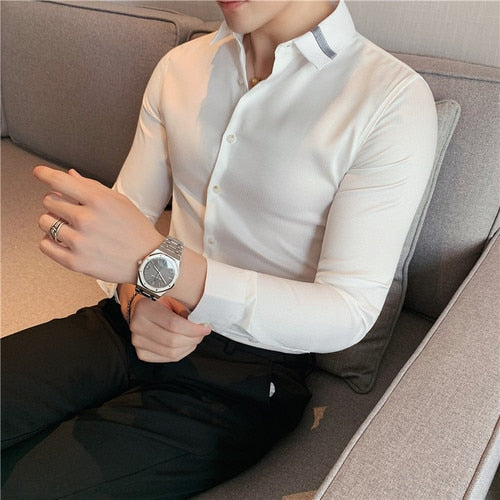 Camisa Valentim Masculina Social MV357