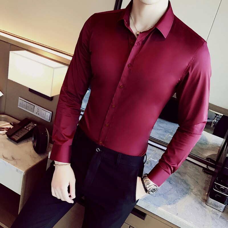 Camisa Valentim Masculina Social MV415