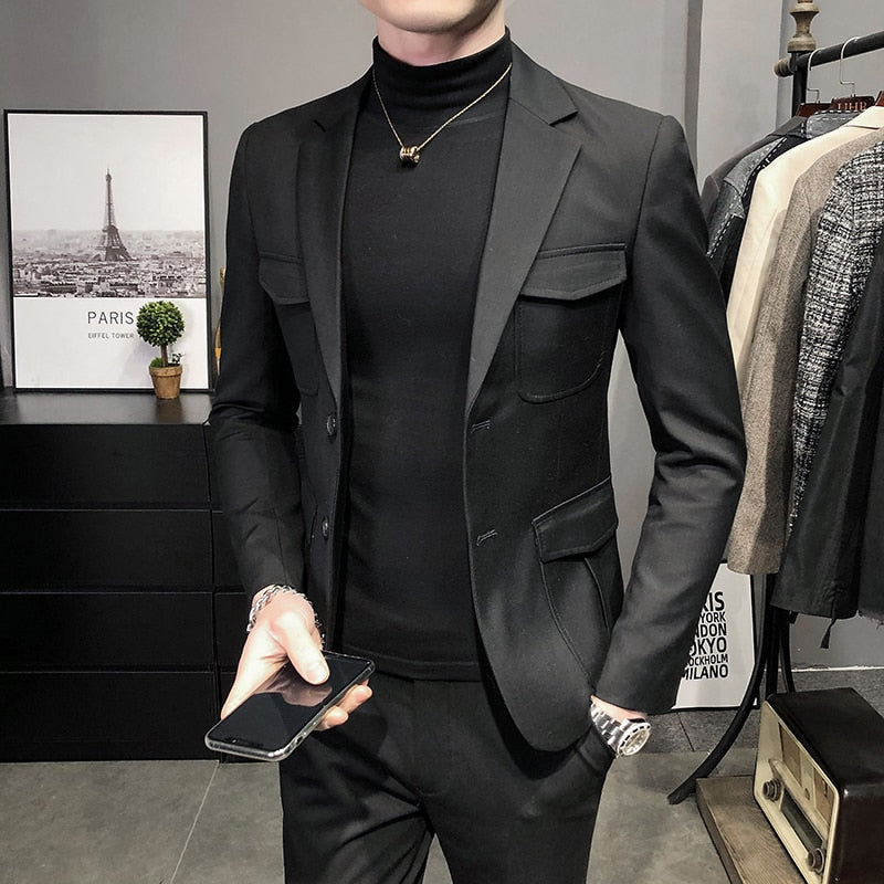 Blazer Valentim Masculino MV291