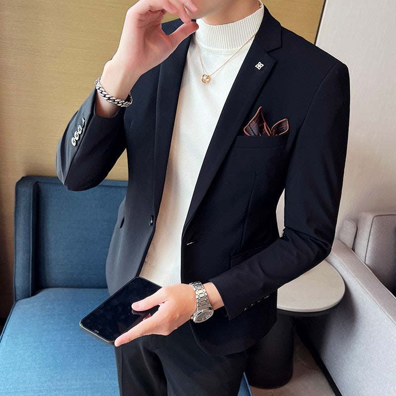 Blazer Valentim Masculino MV248