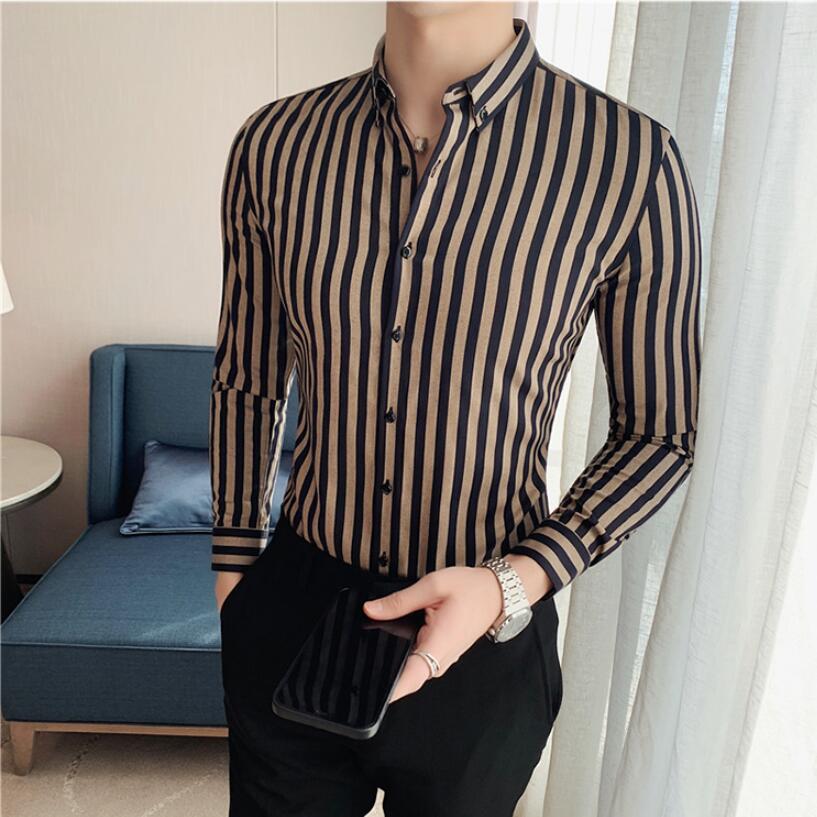 Camisa Valentim Masculina Social MV370