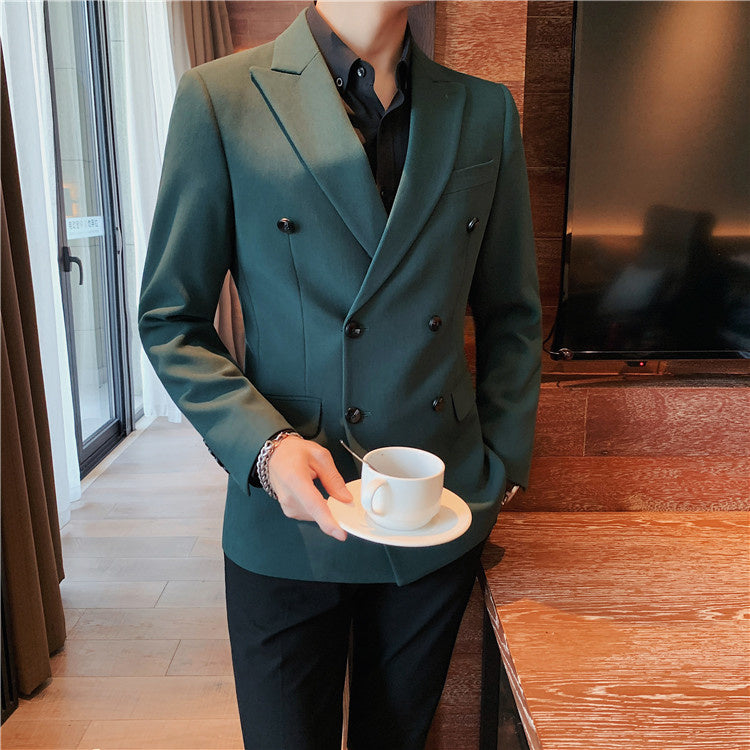 blazer masculino abotoamento duplo