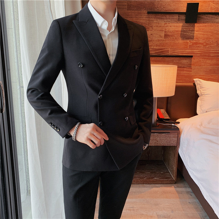 blazer masculino abotoamento duplo