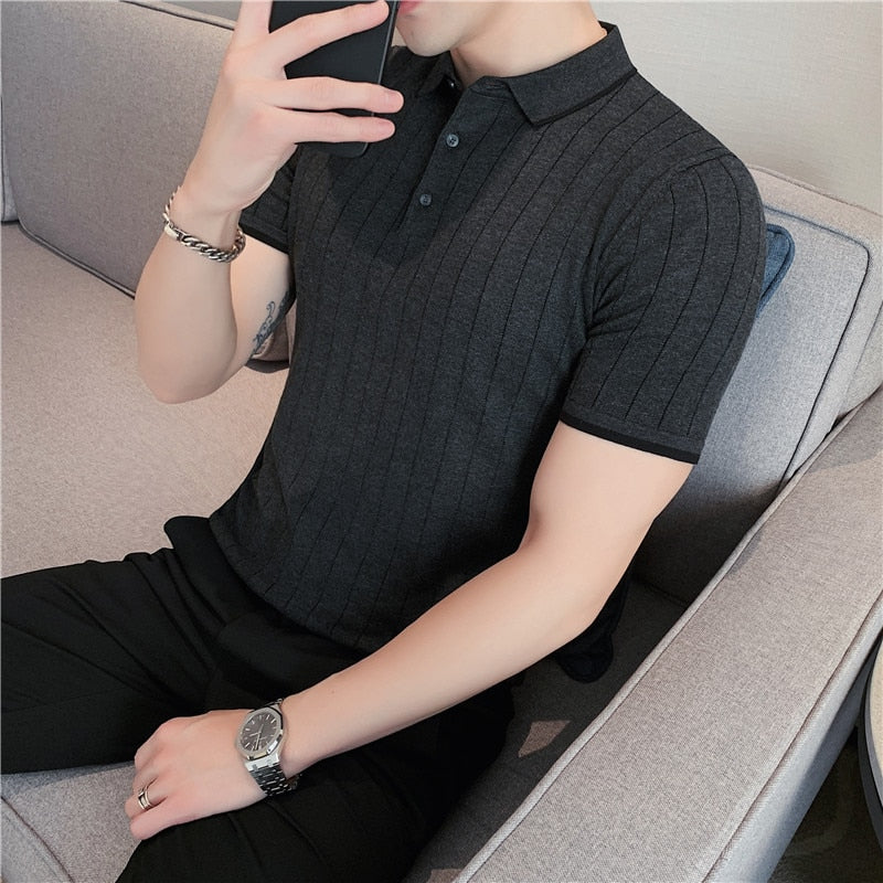 Camisa Valentim Masculina Polo MV466