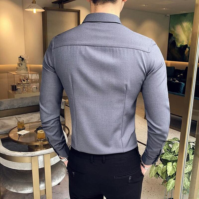 Camisa Valentim Masculina Social MV416