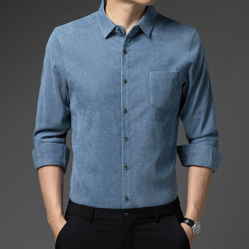Camisa Valentim Masculina Social MV419
