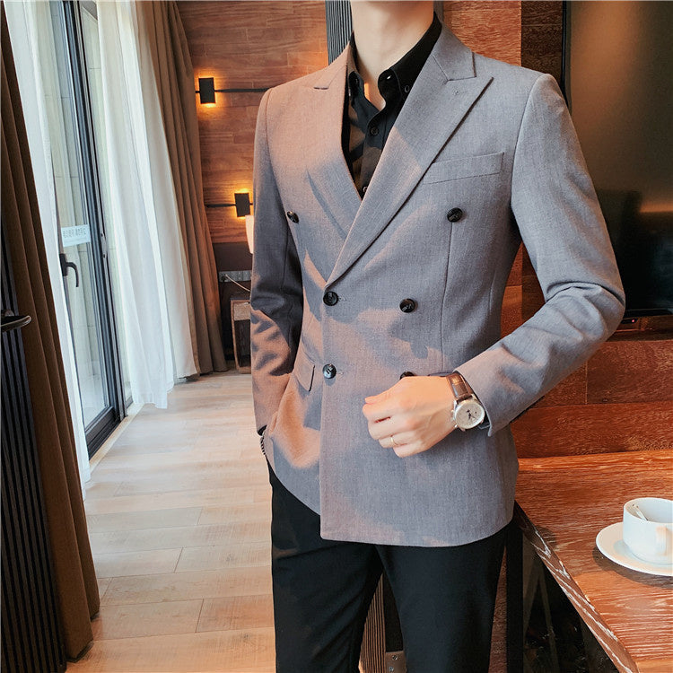 blazer masculino abotoamento duplo 7