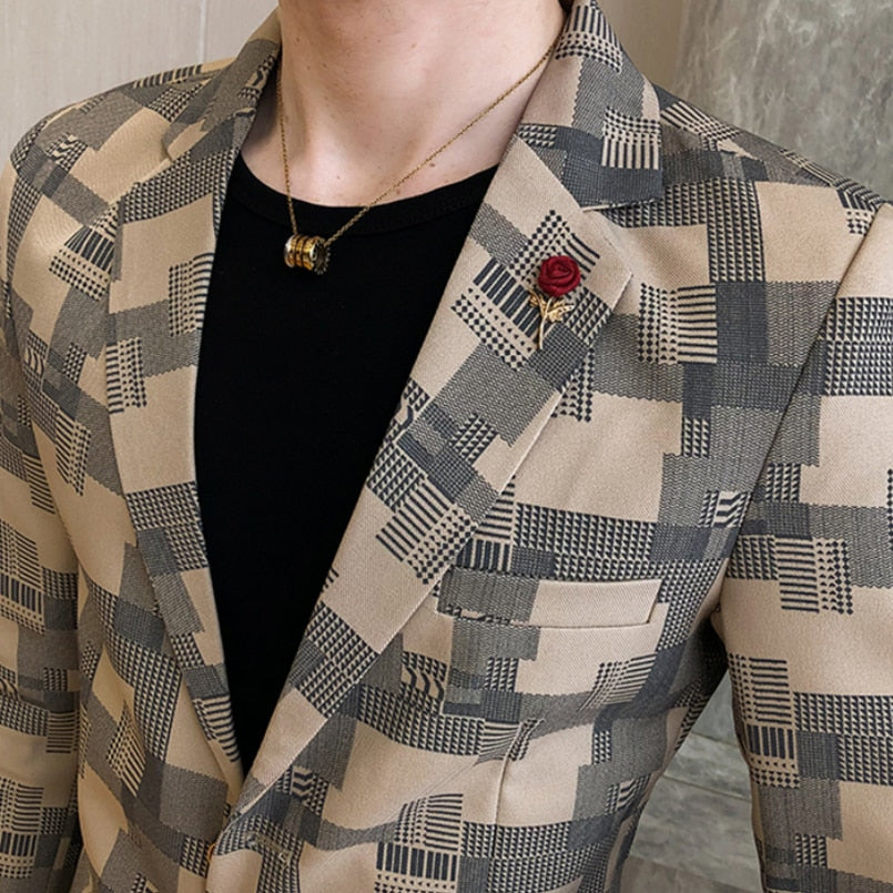 Blazer Valentim Masculino MV231