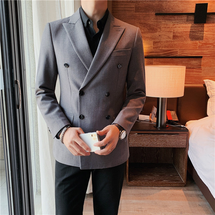 blazer masculino abotoamento duplo 6