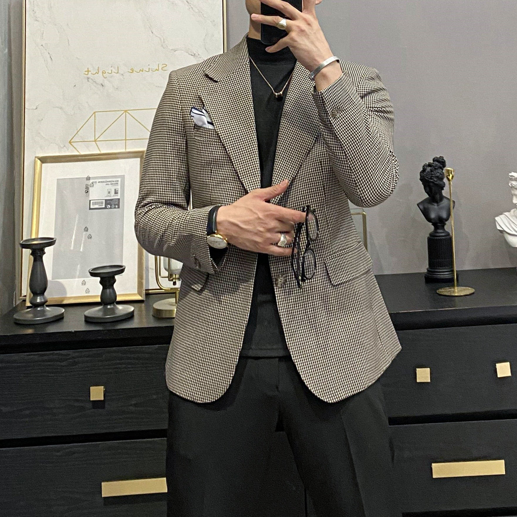 Blazer Valentim Masculino MV257