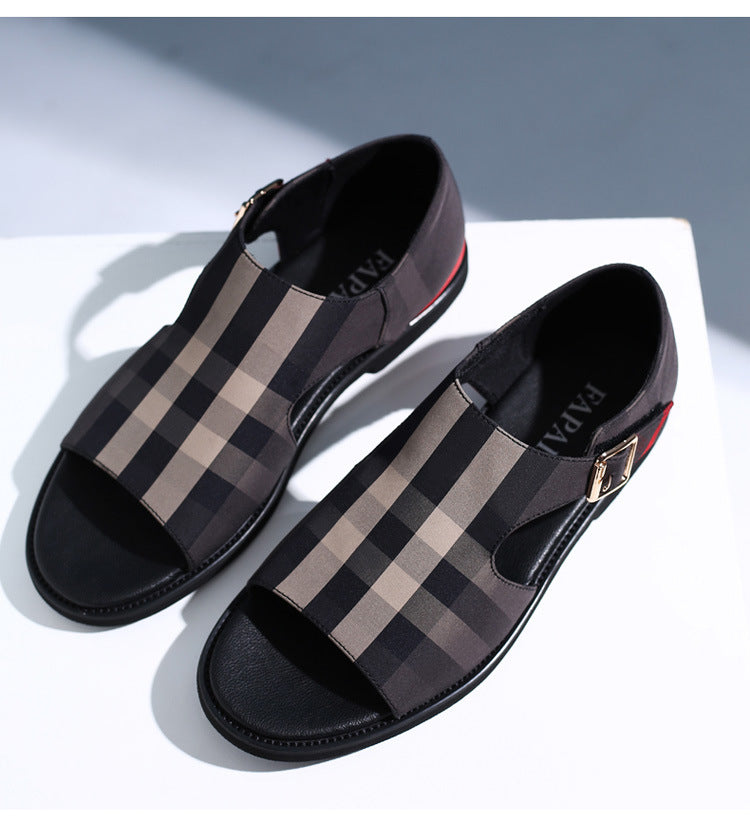 Sandália Valentim Masculina MV183
