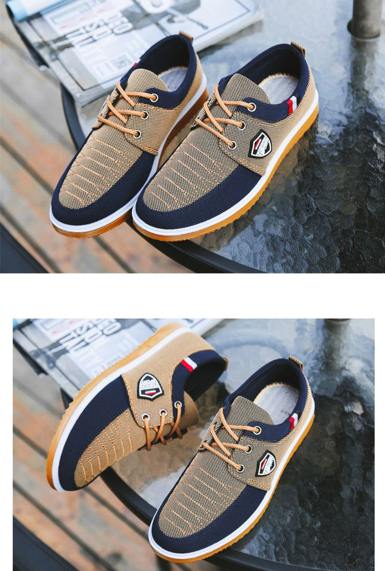 sapatênis masculino casual sport