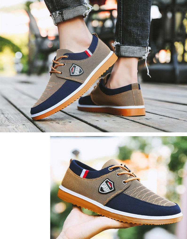 sapatênis masculino casual sport