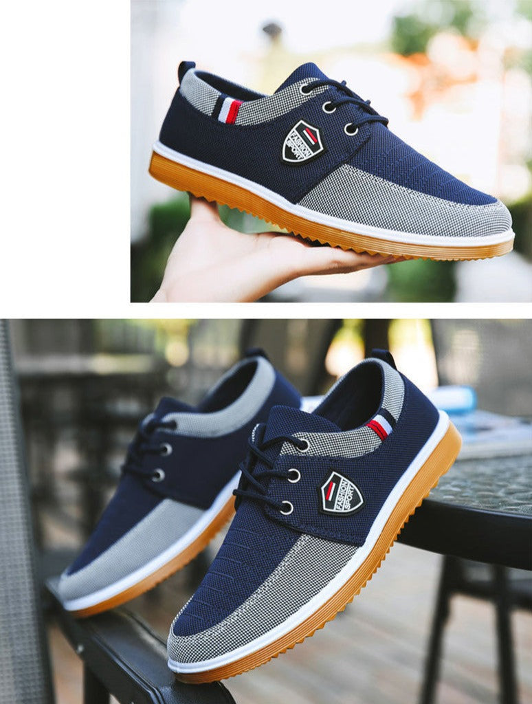 sapatênis masculino casual sport