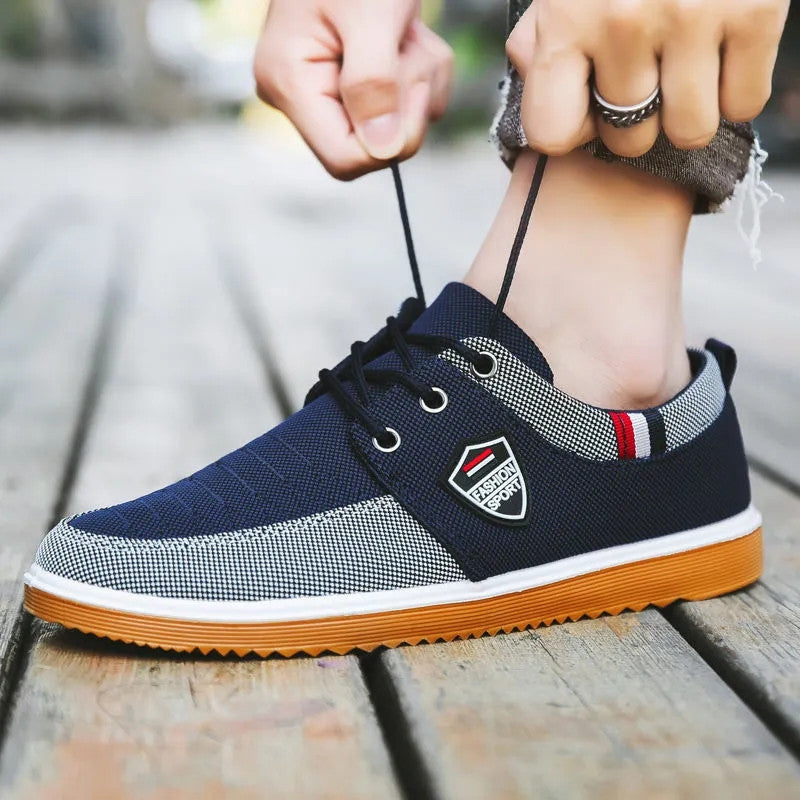sapatênis masculino casual sport