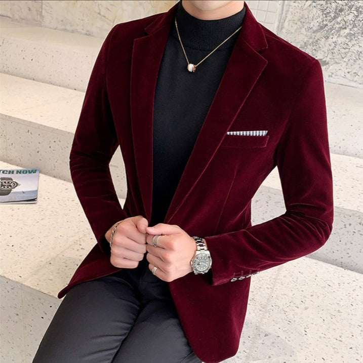 Blazer Valentim Masculino MV005