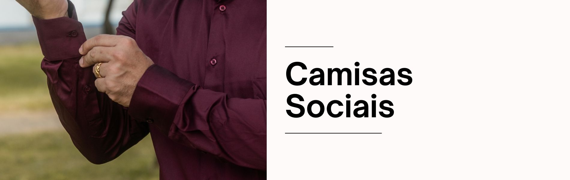 Camisas Sociais New Collection