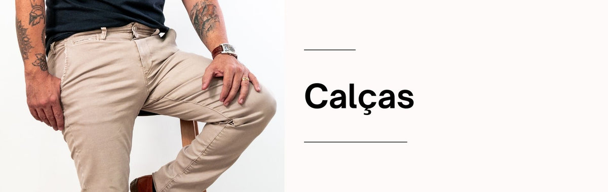 Calças New Collection