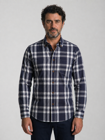 Camisa Valentim Masculina Social MV605