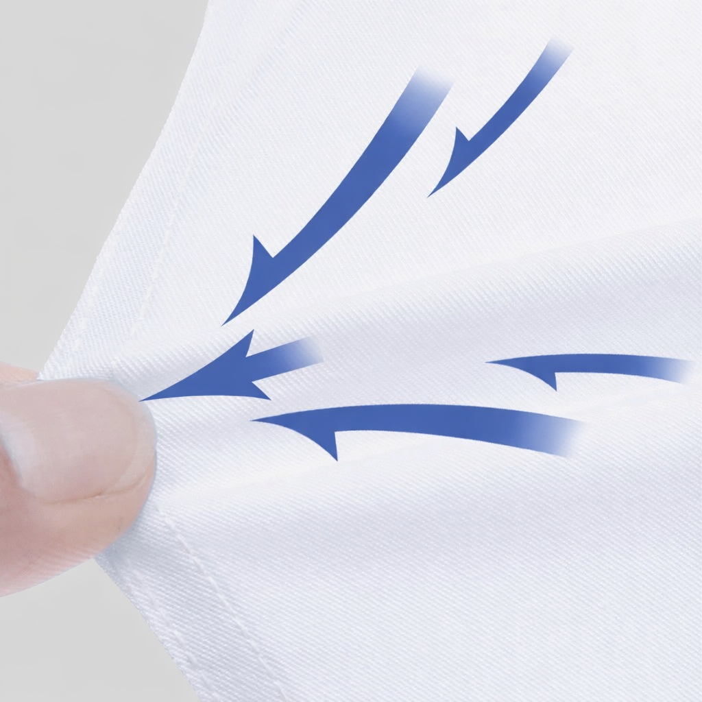 Camisa Social Impermeável Slim Tech Fibra de Bambu