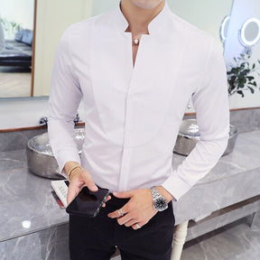 Camisa Valentim Masculina Casual Ref025