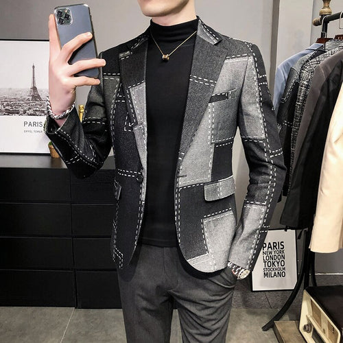 Blazer Valentim Masculino Ref056 OUTLET