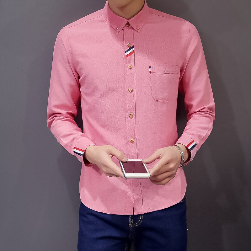 Camisa Valentim Masculina Casual Ref020