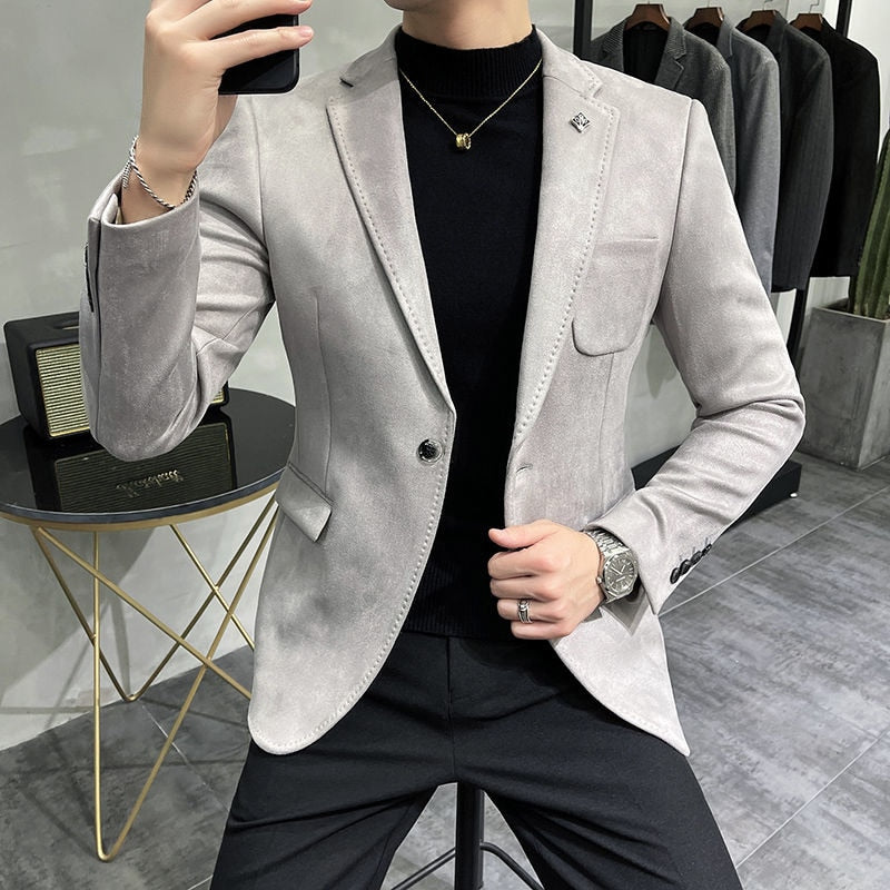 Blazer Valentim Masculino Ref063