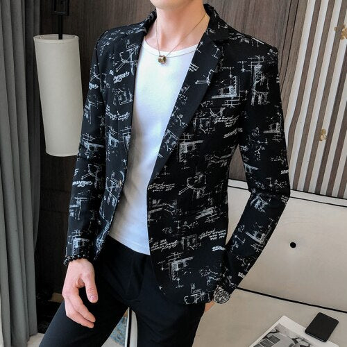 Blazer Valentim Masculino Ref085