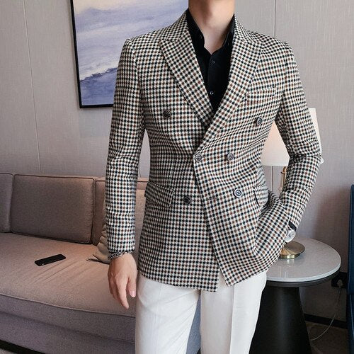 Blazer Valentim Masculino Ref072