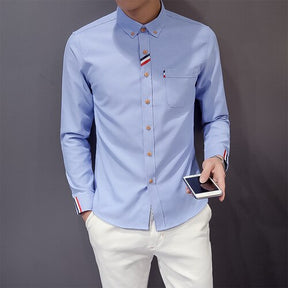 Camisa Valentim Masculina Casual Ref020