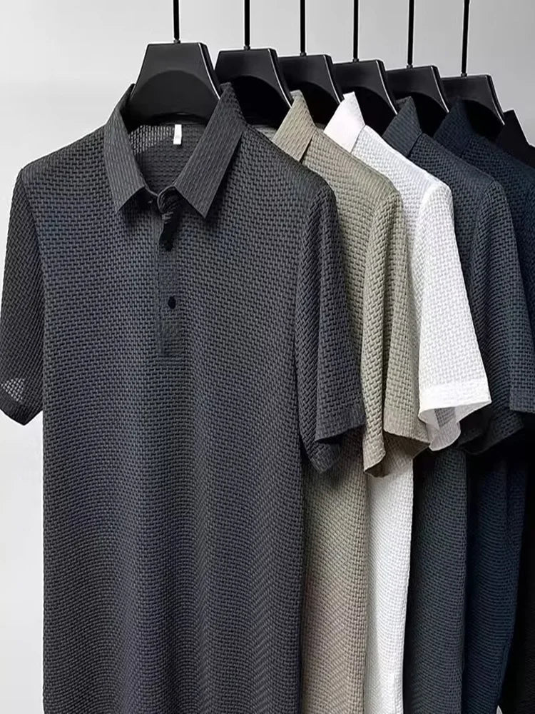 Camisa Polo Masculina Premium