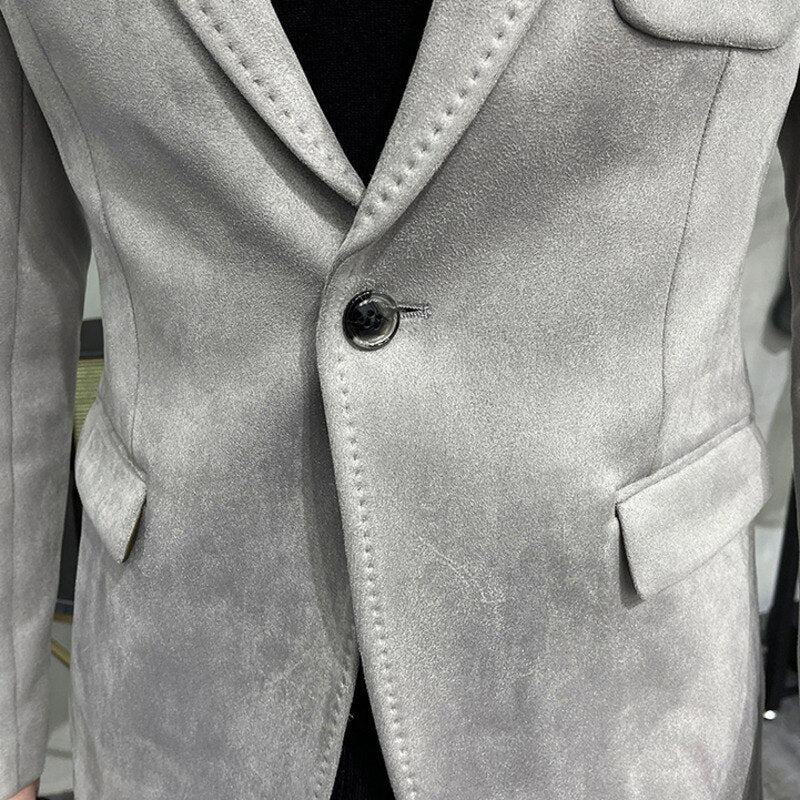 Blazer Valentim Masculino Ref063