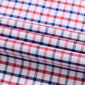 Camisa Masculina Oxford Xadrez Mr.Valentim Estilo Americano