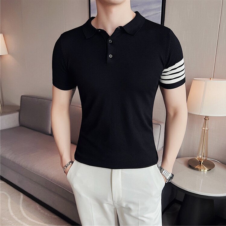 Camisa Polo Valentim Masculina Ref133