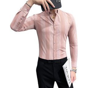 Camisa Valentim Masculina Casual Ref022