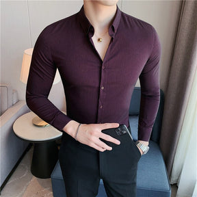 Camisa Valentim Masculina Casual Ref030