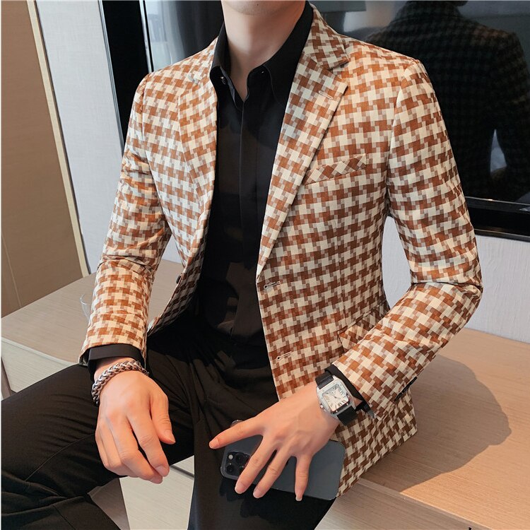 Blazer Valentim Masculino Ref073