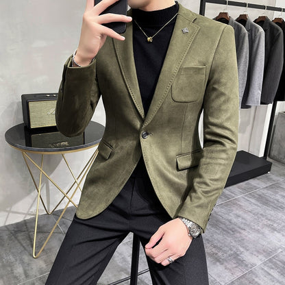 Blazer Valentim Masculino Ref063