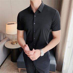 Camisa Valentim Masculina Manga Curta Ref038