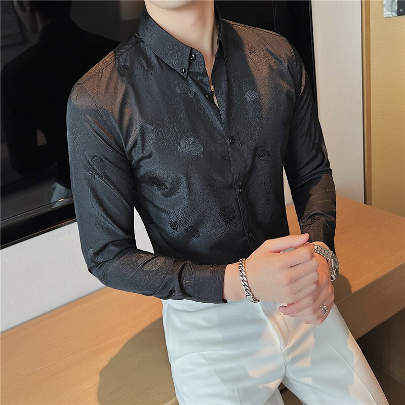 Camisa Valentim Masculina Casual Ref023