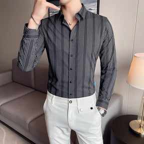 Camisa Valentim Masculina Casual Ref026