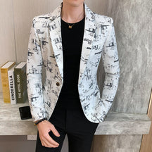 Blazer Valentim Masculino Ref085