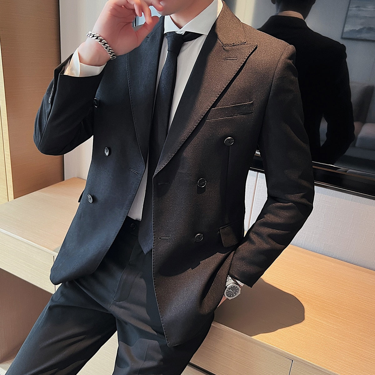 Blazer Valentim Masculino Ref099