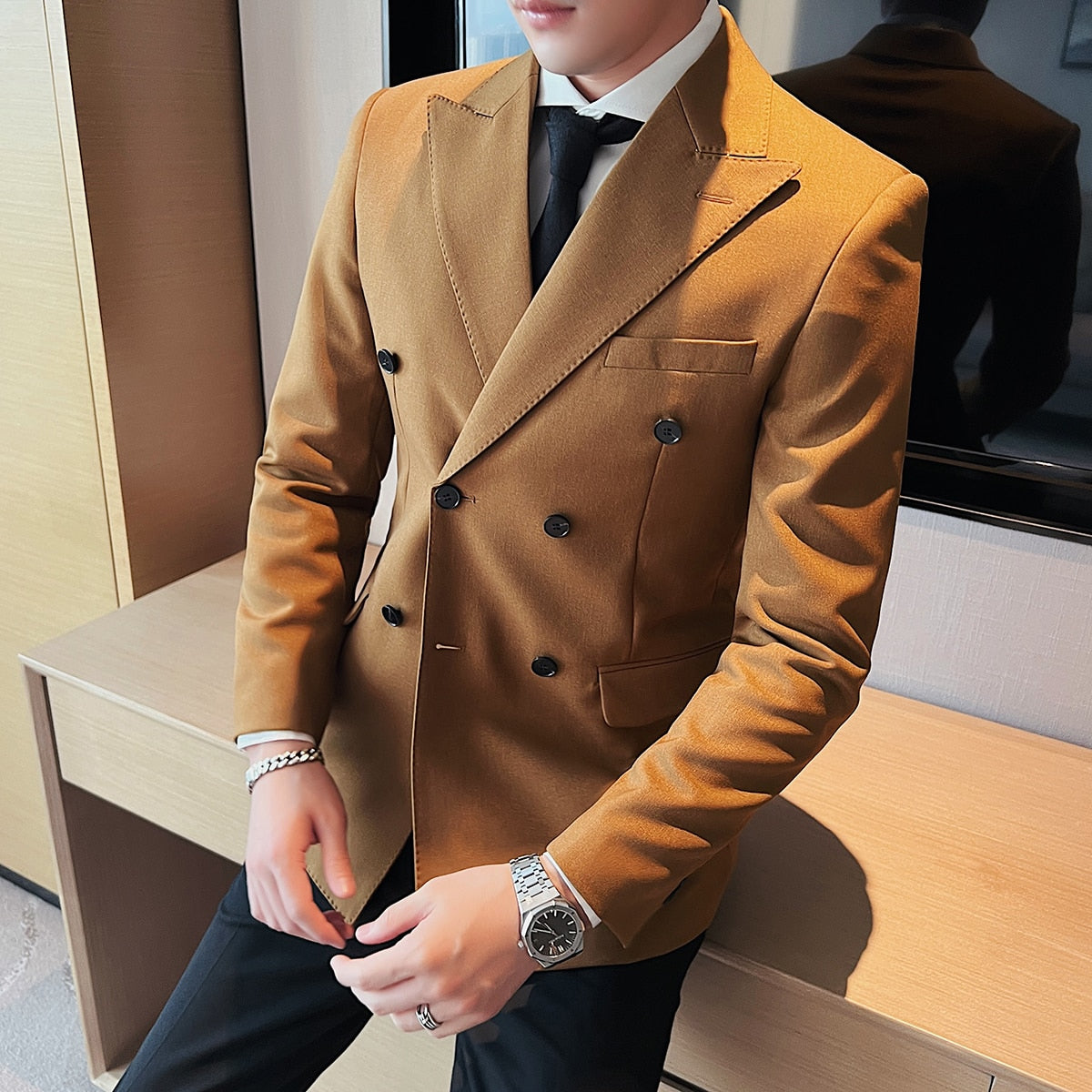 Blazer Valentim Masculino Ref099