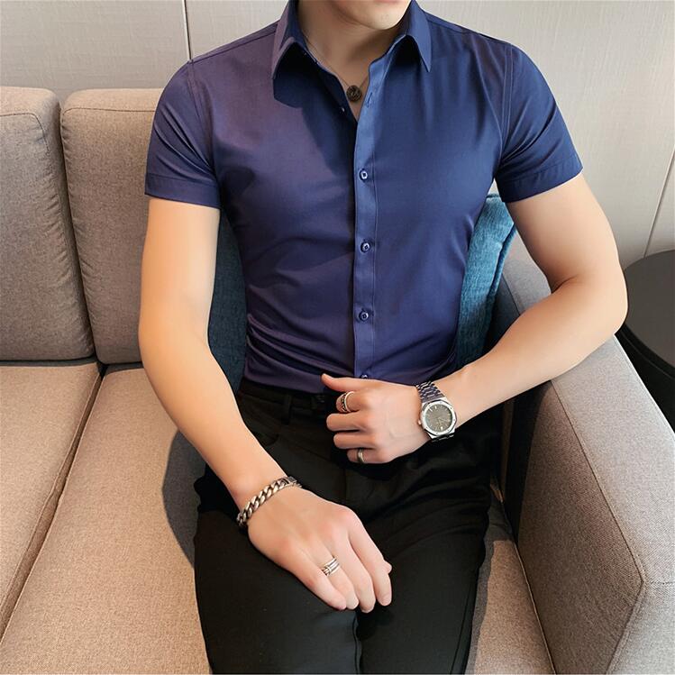 Camisa Valentim Masculina Manga Curta Ref043