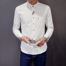 Camisa Valentim Masculina Casual Ref020