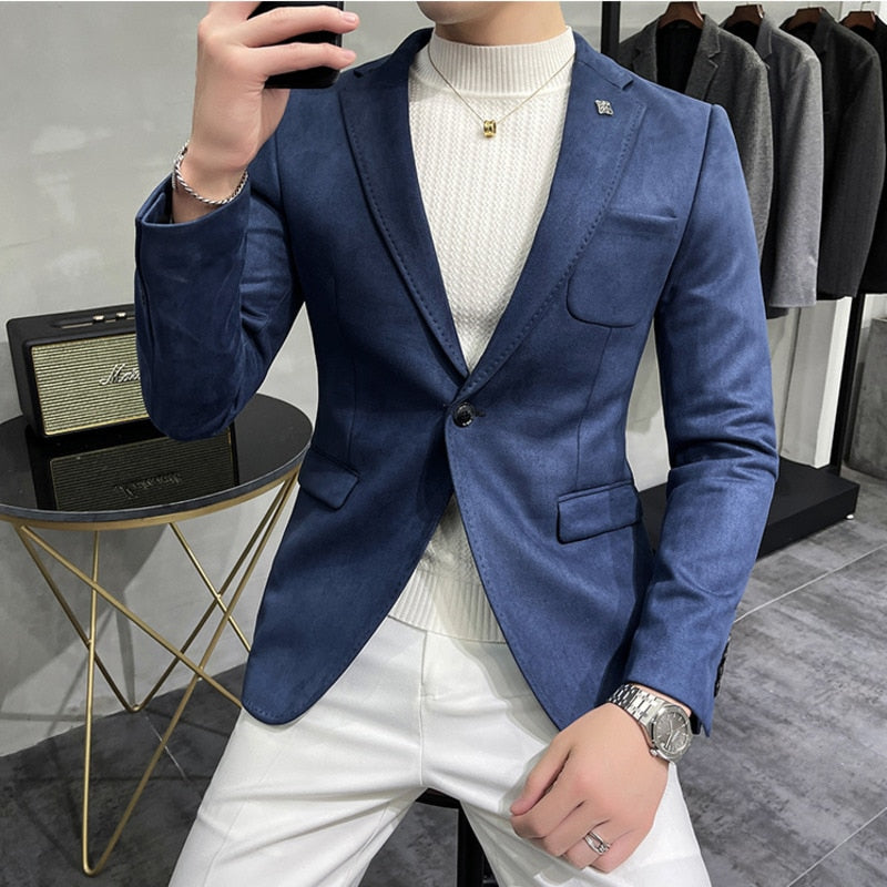 Blazer Valentim Masculino Ref063